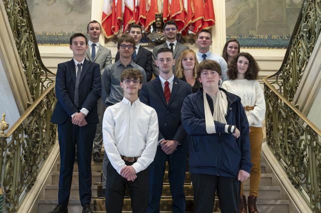 Les lauréats du prix Civisme et dévouement à la communauté